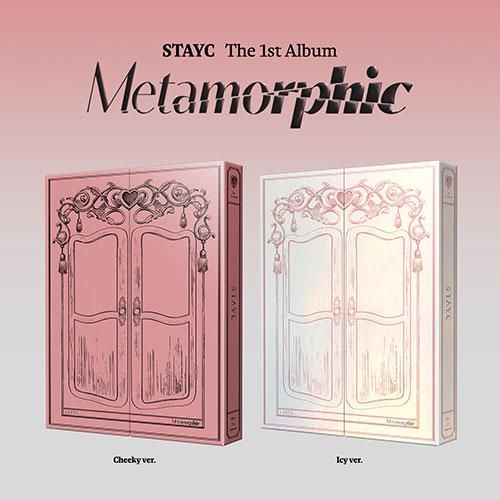 스테이씨 (STAYC) - 1집 : Metamorphic [2종 중 랜덤 1종]