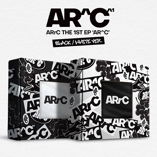 [세트/앨범2종] ARrC (아크) -  1st EP [AR^C]