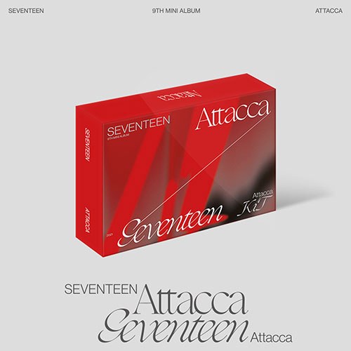 세븐틴 (SEVENTEEN) - 9th Mini Album [Attacca] (KiT ver.) (리뉴얼)