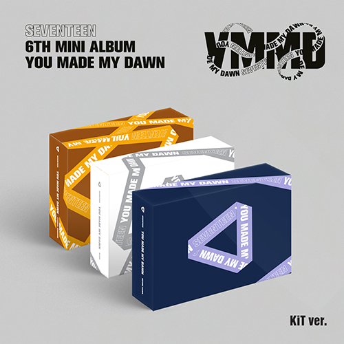 세븐틴 (SEVENTEEN) - 6th Mini Album [YOU MADE MY DAWN] (BEFORE DAWN / KiT ver) (리뉴얼)