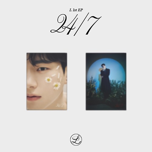 [세트/앨범2종] L(엘) - 1st EP [24/7]