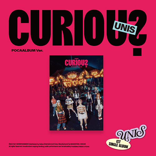 UNIS (유니스) - 싱글1집 [CURIOUS] (POCAALBUM Ver.)