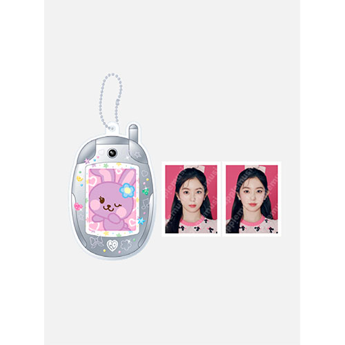 레드벨벳 (Red Velvet) - 팬콘 [HAPPINESS : My Dear, ReVe1uv] 공연MD / PHOTO HOLDER KEY RING SET