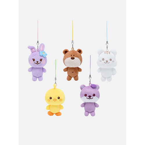 레드벨벳 (Red Velvet) - 팬콘 [HAPPINESS : My Dear, ReVe1uv] 공연MD / MINI DOLL KEY RING
