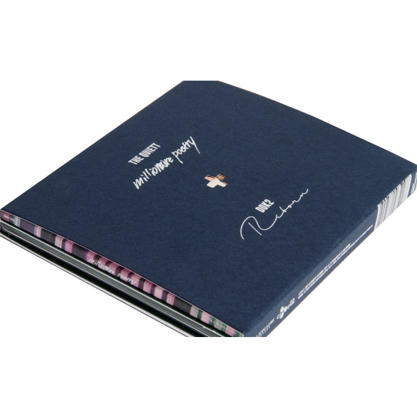 DOK2(도끼) & 더 콰이엇(THE QUIETT) - Reborn + Millionaire Poetry (합본 패키지)