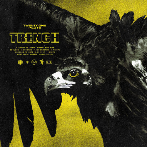 Twenty One Pilots(트웬티 원 파일럿츠) - 정규3집 [Trench]