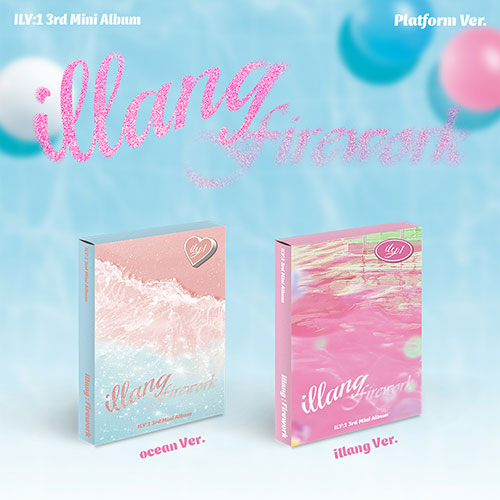 [세트/앨범2종] 아일리원(ILY:1) - 미니3집 [illang:Firework] (Platform Ver.)