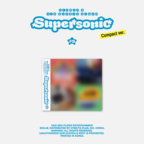 프로미스나인 (fromis_9) - 3rd Single Album [Supersonic] (Compact ver.)