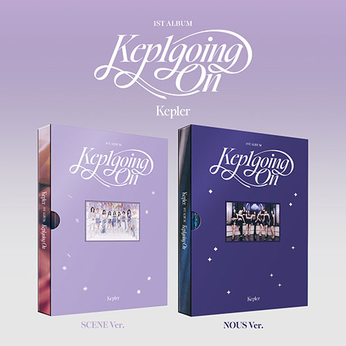[세트/앨범2종] 케플러 (Kep1er) - 1st Album [Kep1going On]