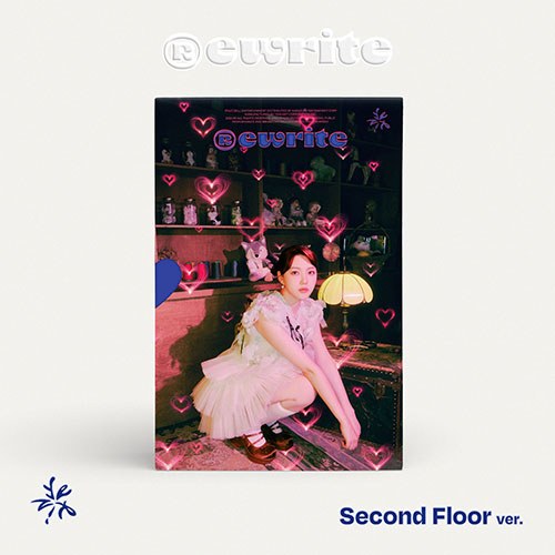 예린 (YERIN) - 미니3집 [Rewrite] (Second Floor ver.)