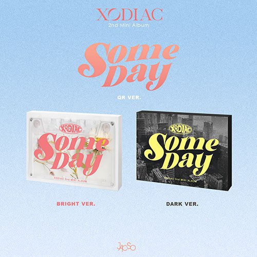 소디엑 (XODIAC) - 2nd MINI ALBUM [SOME DAY] (QR / DARK Ver.)