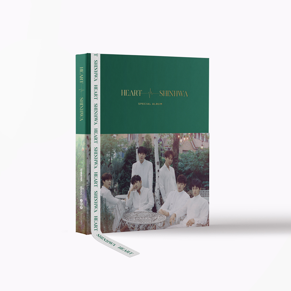 신화(Shinhwa) - SHINHWA TWENTY SPECIAL ALBUM [HEART]