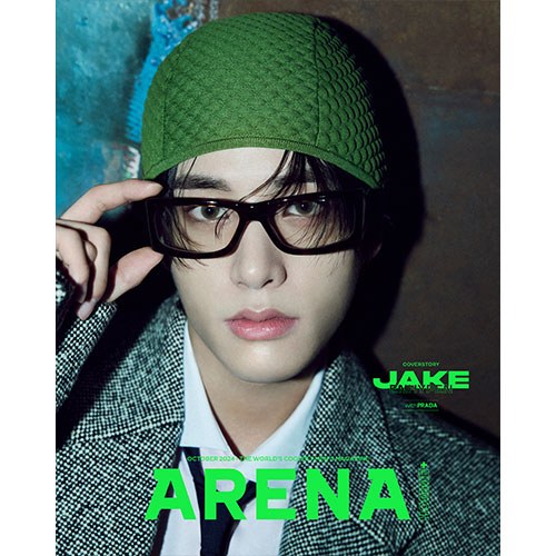 ARENA HOMME+ 아레나 옴므 플러스 2024년 10월호 (표지 엔하이픈 E형 제이크)