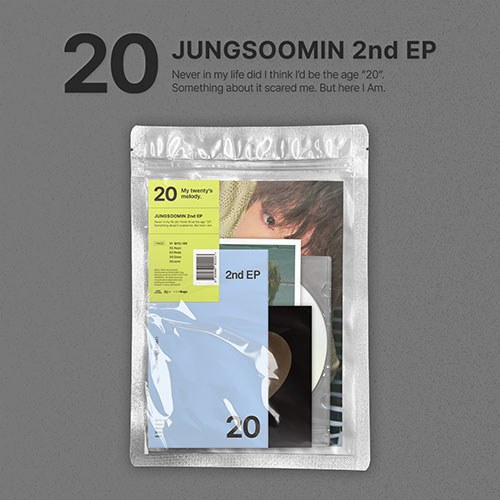 정수민 (JUNGSOOMIN) - 2nd EP [20]