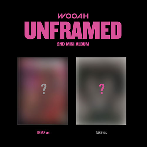 [세트/앨범2종] WOOAH (우아) - 2ND MINI ALBUM [UNFRAMED]