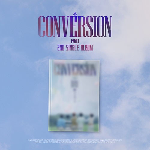 ASC2NT (어센트) - 2nd Single Album [Conversion Part.1] (Day ver.)