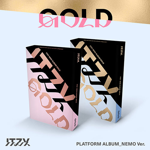 ITZY (있지) - [GOLD] PLATFORM_NEMO VER. (플랫폼반)