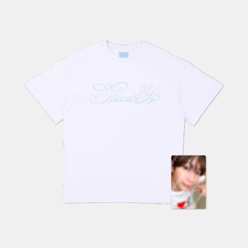 NCT WISH (엔시티 위시) - 미니1집 [STEADY] 앨범 프로모션 팝업MD / T-SHIRT SET