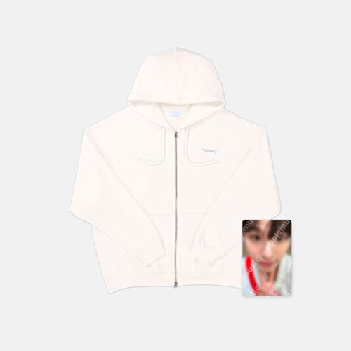 NCT WISH (엔시티 위시) - 미니1집 [STEADY] 앨범 프로모션 팝업MD / ZIP UP HOODIE SET