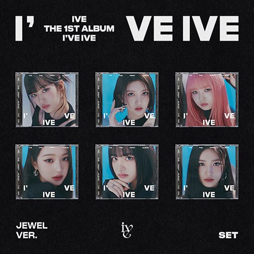 아이브 (IVE) - 정규1집 [I've IVE] (Jewel Ver.한정반)