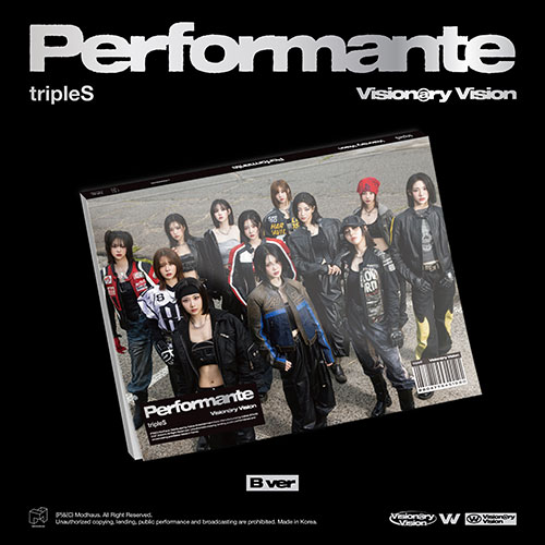 [애플특전] 트리플에스 (tripleS) - 정규 [Visionary Vision 'Performante'] (B ver.)
