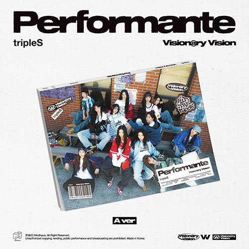 [애플특전] 트리플에스 (tripleS) - 정규 [Visionary Vision 'Performante'] (A ver.)