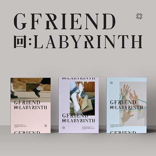 [세트/앨범3종] 여자친구 (GFRIEND) - 回:LABYRINTH (재발매)