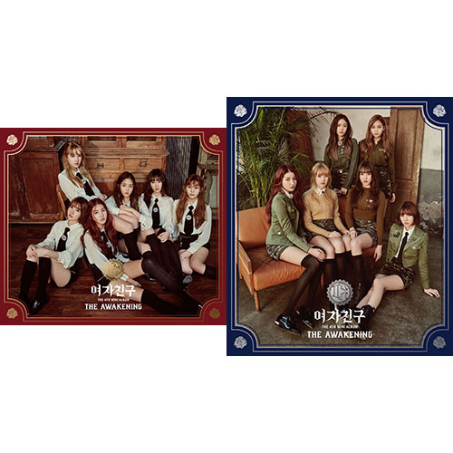 [세트/앨범2종] 여자친구 (GFRIEND) - The 4th Mini Album [THE AWAKENING] (재발매)