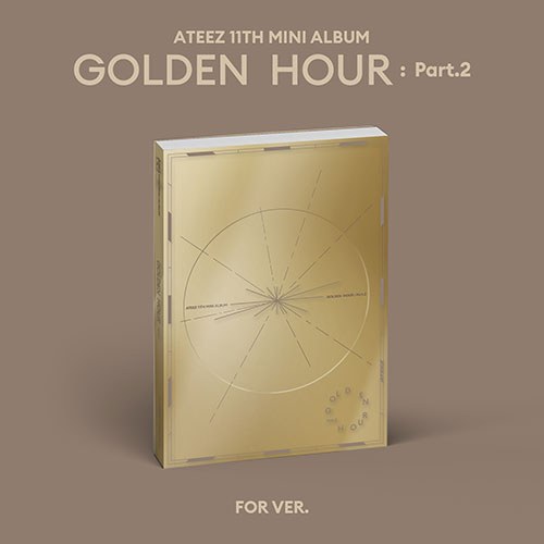 에이티즈 (ATEEZ) - 11th Mini Album [GOLDEN HOUR : Part.2] (FOR VER.)