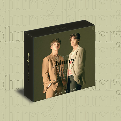 [키트] 국헌&유빈 (KOOK HEON & YU VIN) - 싱글1집 [blurry]