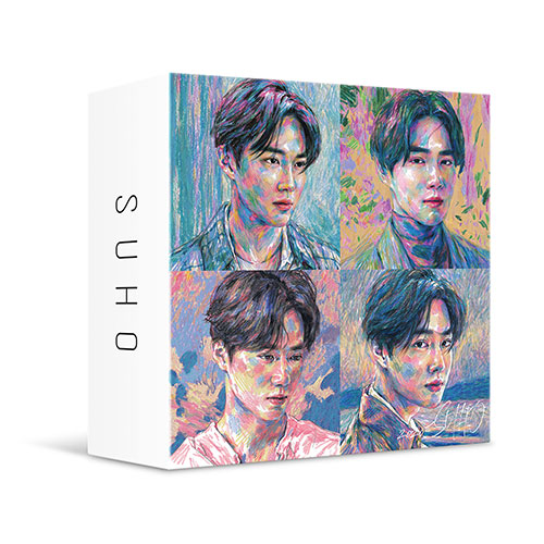 [키트] 수호 (SUHO) - 미니1집 [자화상 (Self-Portrait)] (Kit Ver.)