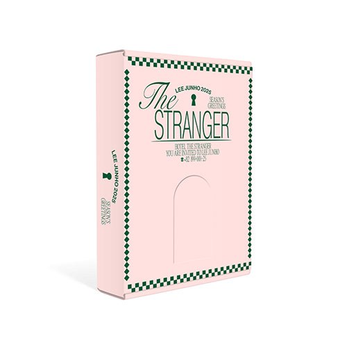 [애플특전] 이준호 (LEE JUNHO) - 2025 Season's Greetings [THE STRANGER]