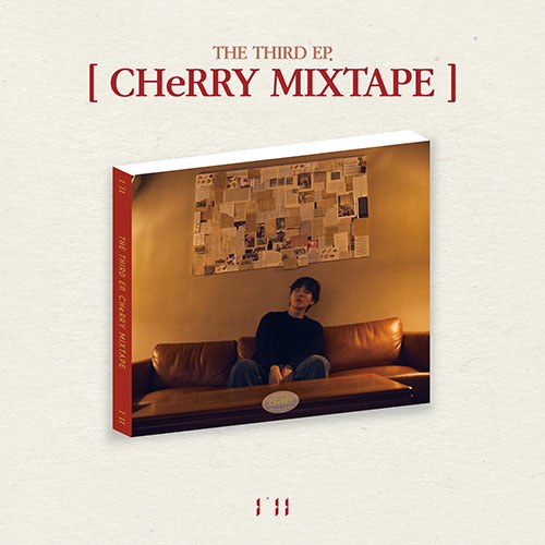 아일(I’ll) - 3rd EP [CHeRRY MIXTAPE] (Gold Cherry Ver.)