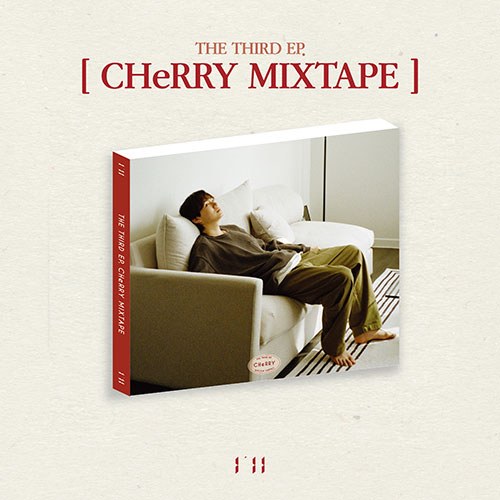 아일(I’ll) - 3rd EP [CHeRRY MIXTAPE] (Red Cherry Ver.)