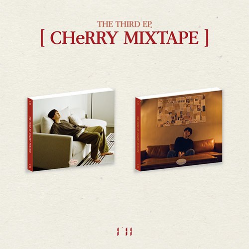 [세트/앨범2종] 아일(I’ll) - 3rd EP [CHeRRY MIXTAPE]