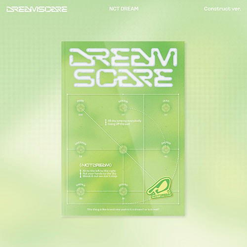 NCT DREAM (엔시티 드림) - 정규4집 [DREAMSCAPE] (Construct Ver.)