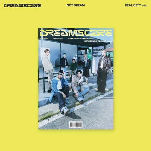 NCT DREAM (엔시티 드림) - 정규4집 [DREAMSCAPE] (REAL CITY Ver.)