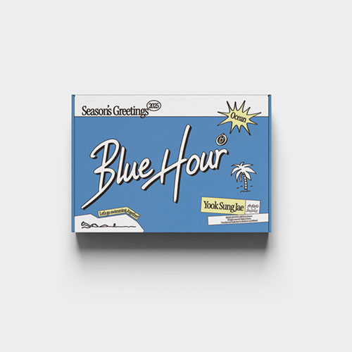 육성재 (YOOK SUNGJAE) - 2025 SEASON’S GREETINGS [BLUE HOUR]