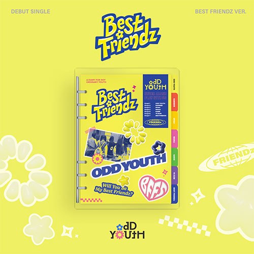 오드유스 (ODD YOUTH) - 싱글앨범 [Best Friendz] (Best Friendz Ver.)