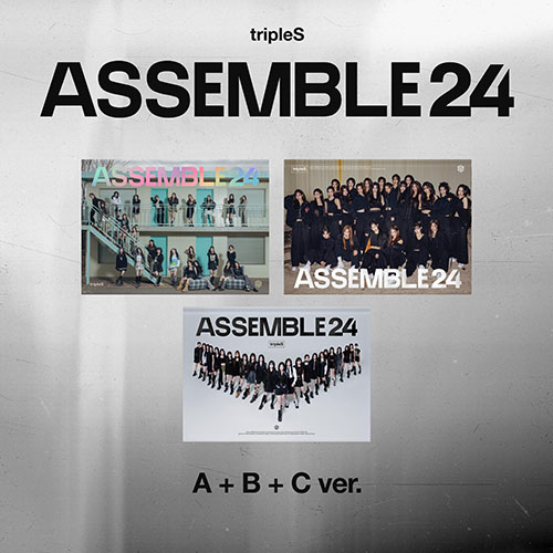 [세트/앨범3종] 트리플에스 (tripleS) - 정규 [ASSEMBLE24]
