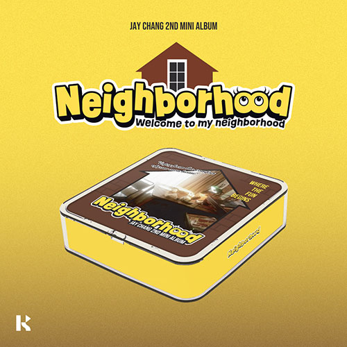 제이창 (Jay Chang) - 2nd Mini Album [Neighborhood] (KiT Album)