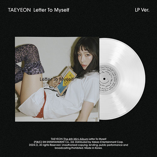 태연 (TAEYEON) - 미니6집 [Letter To Myself] (LP Ver.)