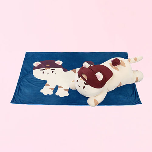 NCT DREAM (엔시티 드림) - 정규4집 DREAMSCAPE 프로모션 팝업 2차 MD / [MARK MADE] BODY PILLOW SET
