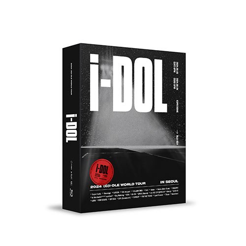 [예약특전] (여자)아이들 - 2024 (G)I-DLE WORLD TOUR [iDOL] IN SEOUL Blu-ray