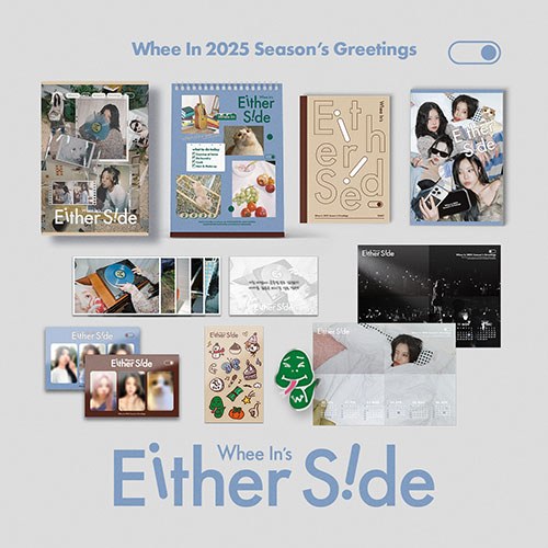 [애플특전] 휘인 (Whee In) - 2025 SEASON’S GREETINGS [Either Side]