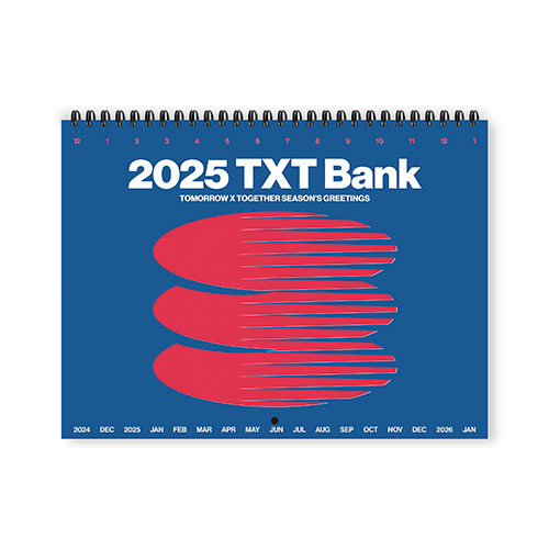투모로우바이투게더 (TOMORROW X TOGETHER) - 2025 WALL CALENDAR