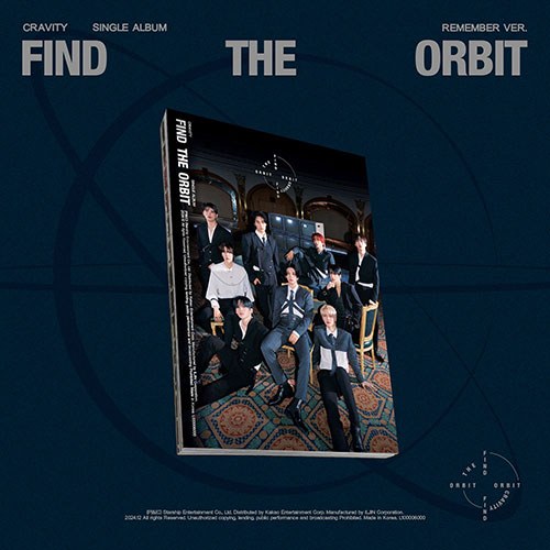 CRAVITY (크래비티) - Single Album [FIND THE ORBIT] (스페셜반 REMEMBER ver.)