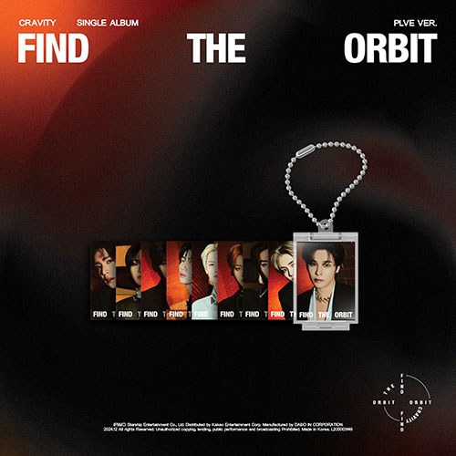 CRAVITY (크래비티) - Single Album [FIND THE ORBIT] (PLVE ver.)