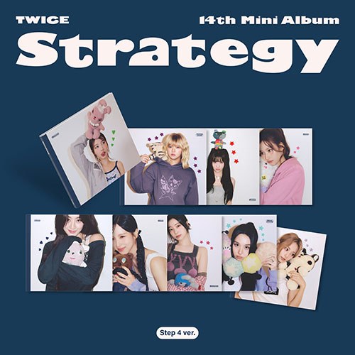 [애플특전] 트와이스(TWICE) - 14th Mini Album [STRATEGY] (Step4 ver.)