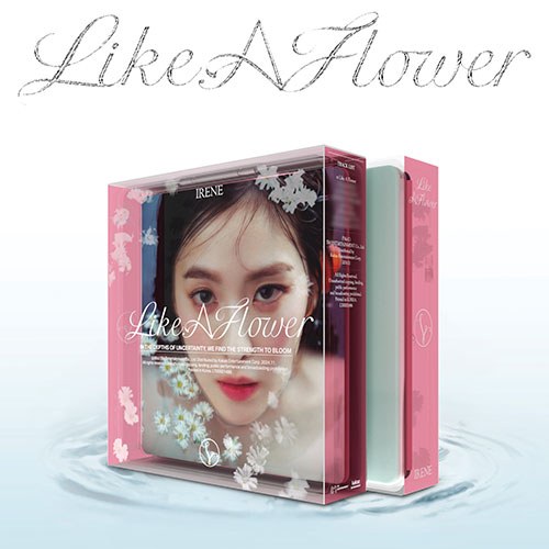 아이린 (IRENE) - 미니1집 [Like A Flower] (Case Ver.)